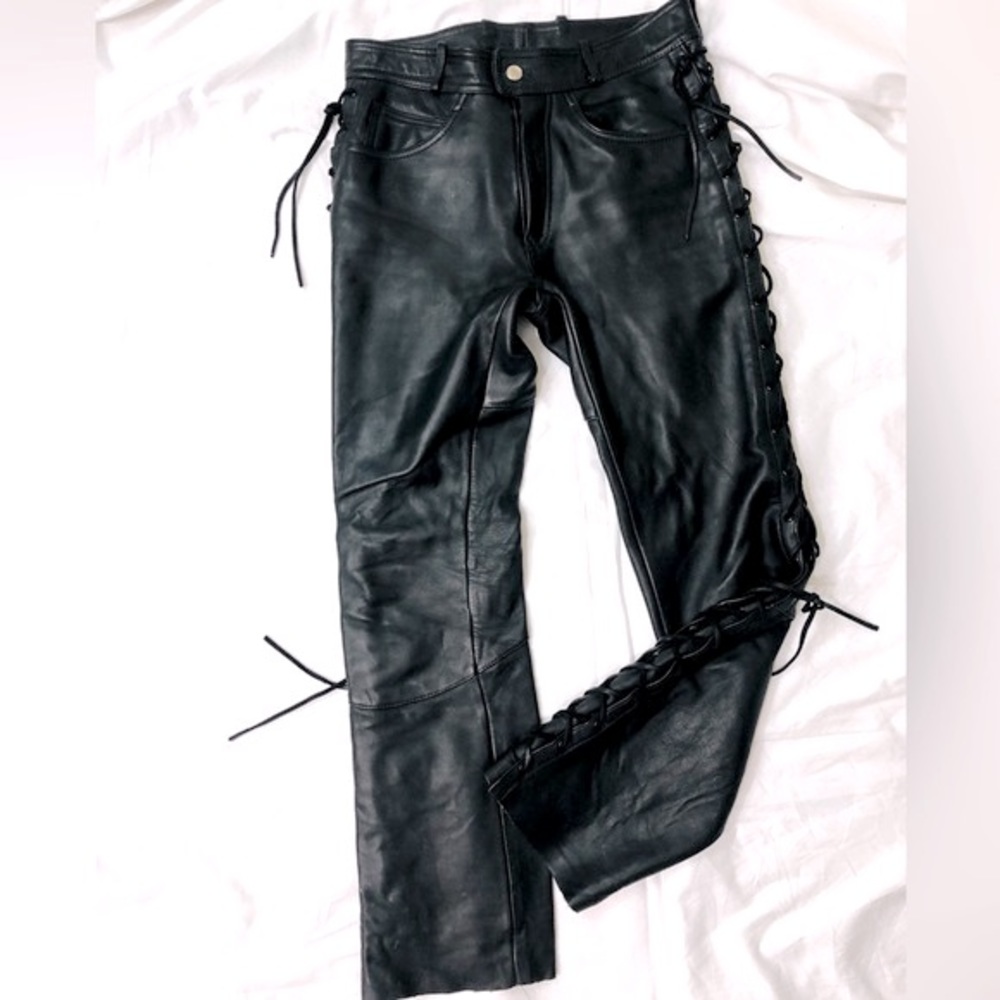 VINTAGE Easyrider Leather Psnts